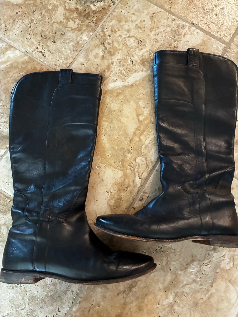 Frye Paige Riding Boots - Picture 8 of 14
